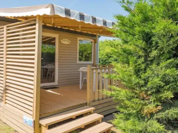 Location - Mobil-Home Duo - 1 Chambre 20M² - Camping Les Pérouses du Phare
