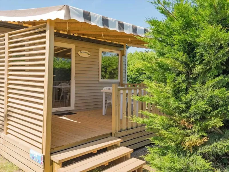 Mobil-Home Duo - 1 Chambre 20M²