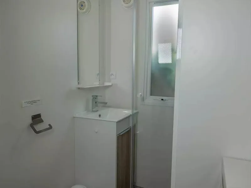 Mobil-Home Luxe - 1 Chambre 22M²