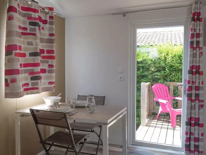 Mobil-Home Luxe - 1 Chambre 22M²