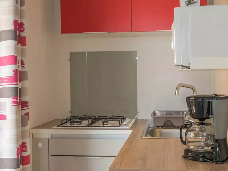 Mobil-Home Luxe - 1 Chambre 22M²