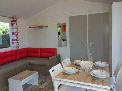 Mobile home Confort - 2 bedrooms/ 1 Sub 26/ 29m² — 4