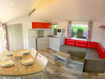 Mobile home Confort - 2 bedrooms/ 1 Sub 26/ 29m² — 2