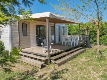 Location - Mobil-Home Confort - 2 Ch + 1 Sdb - 26/29M² - Camping Les Pérouses du Phare