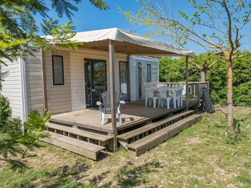 Mobil-Home Confort - 2 Ch + 1 Sdb - 26/29M²