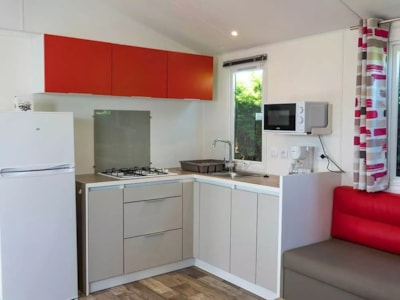 Mobile home Confort - 2 bedrooms/ 1 Sub 26/ 29m² — 3