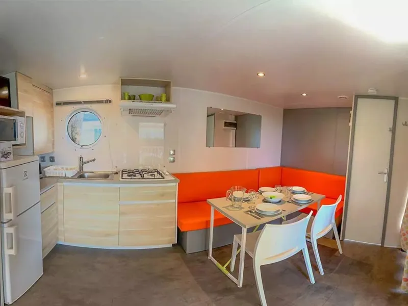Mobil-Home Grand Confort - 2 Ch + 2 Sdb - 32M²