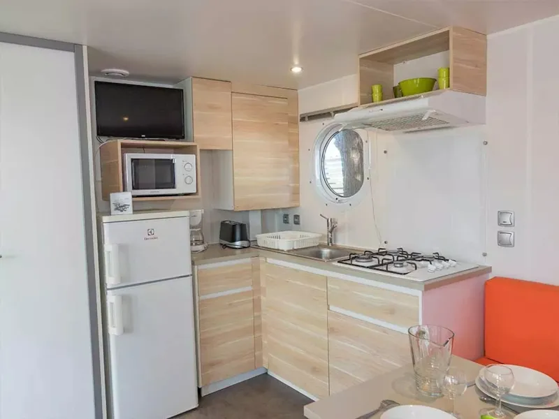 Mobil-Home Grand Confort - 2 Ch + 2 Sdb - 32M²