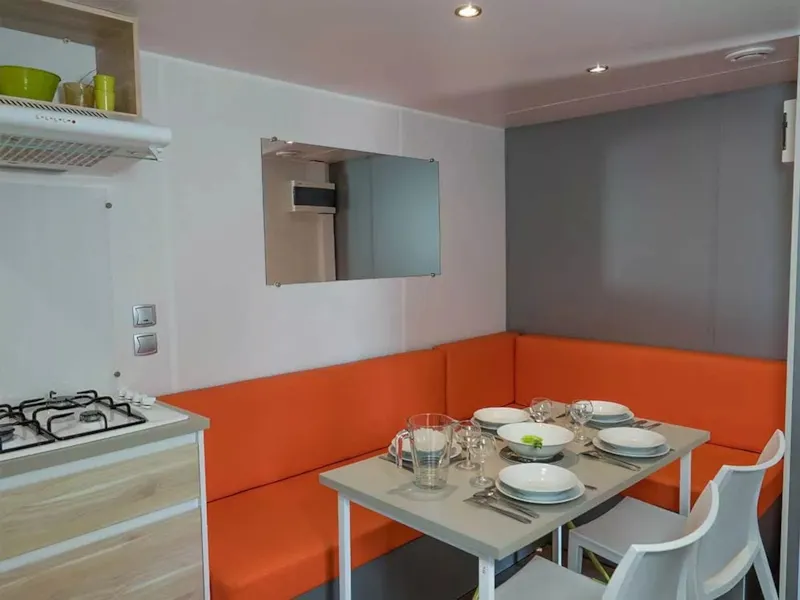 Mobil-Home Grand Confort - 2 Ch + 2 Sdb - 32M²