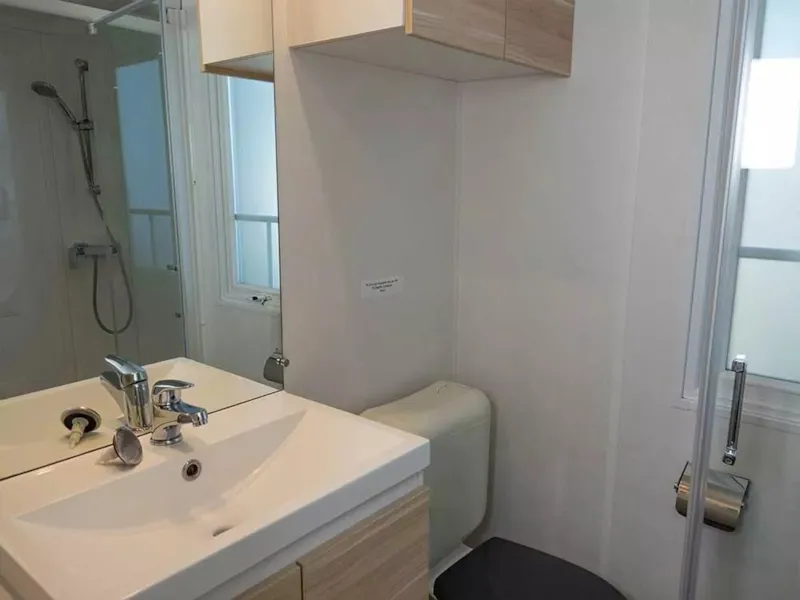 Mobil-Home Grand Confort - 2 Ch + 2 Sdb - 32M²
