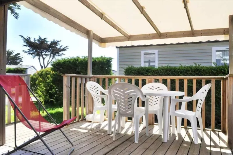 Mobil-Home Grand Confort - 2 Ch + 2 Sdb - 32M²