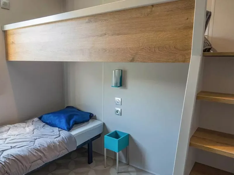 Mobil-Home Famille - 3 Chambres - 32M2