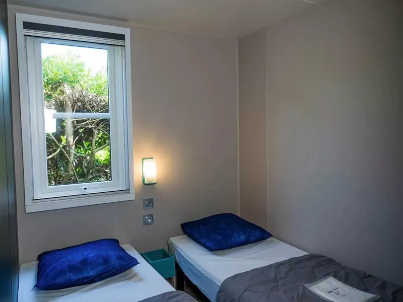 Mobil-Home Famille - 3 Chambres - 32M2