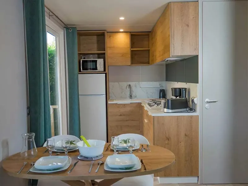 Mobil-Home Famille - 3 Chambres - 32M2