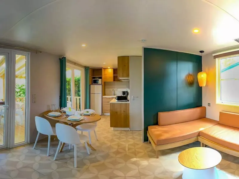 Mobil-Home Famille - 3 Chambres - 32M2