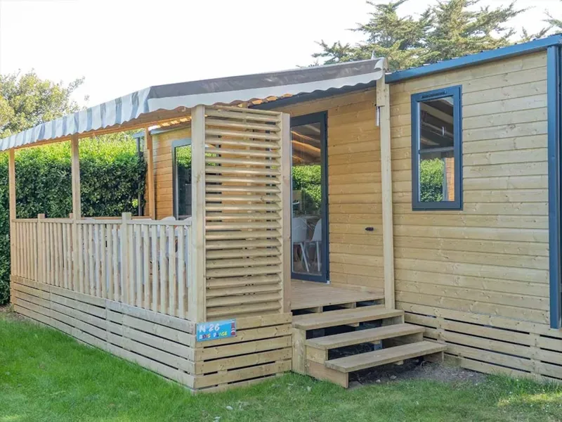 Mobil-Home Famille - 3 Chambres - 32M2