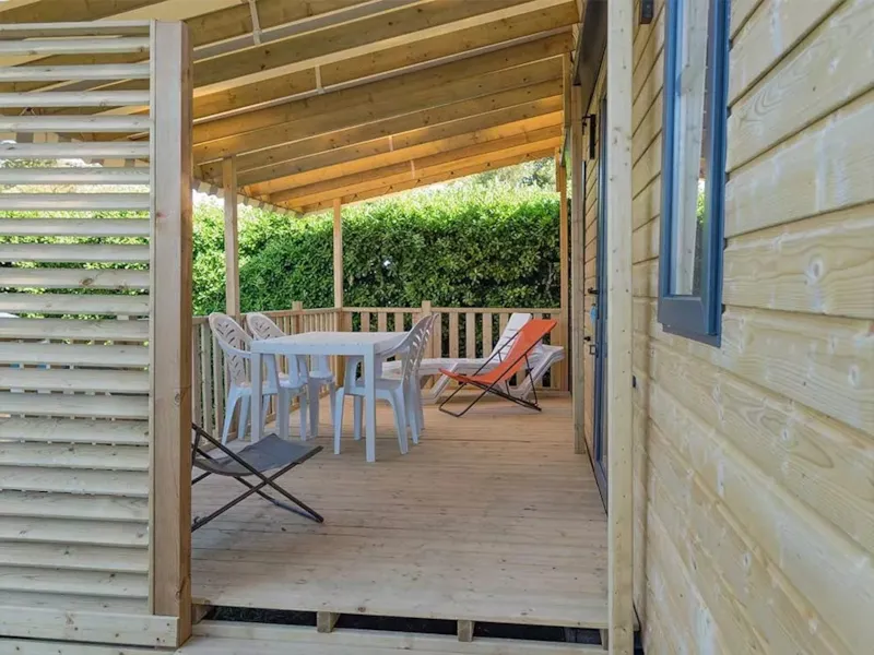 Mobil-Home Famille - 3 Chambres - 32M2