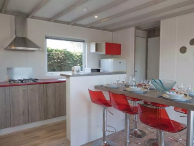 Chalet Bois 2 bedrooms 35m² — 4