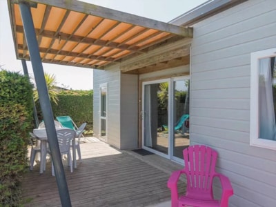 Chalet Bois 2 bedrooms 35m² — 1