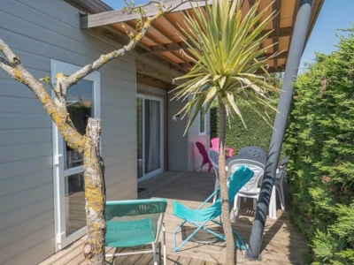 Chalet Bois 2 bedrooms 35m² — 2