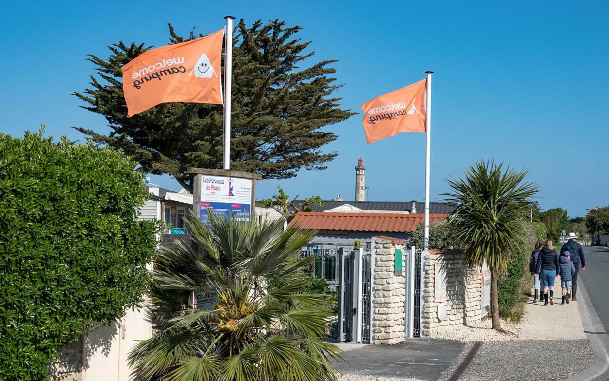 Camping Les Pérouses du Phare