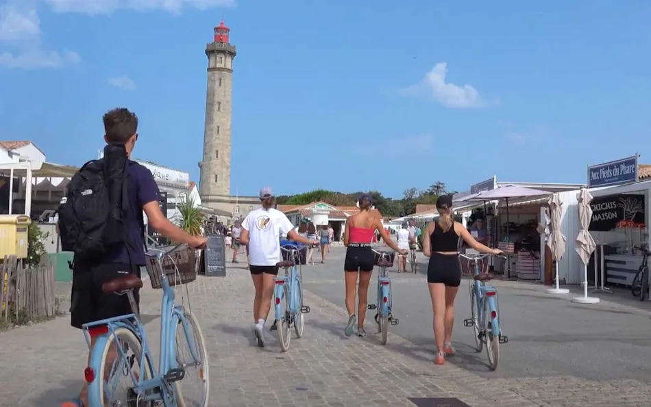 Camping Les Pérouses du Phare