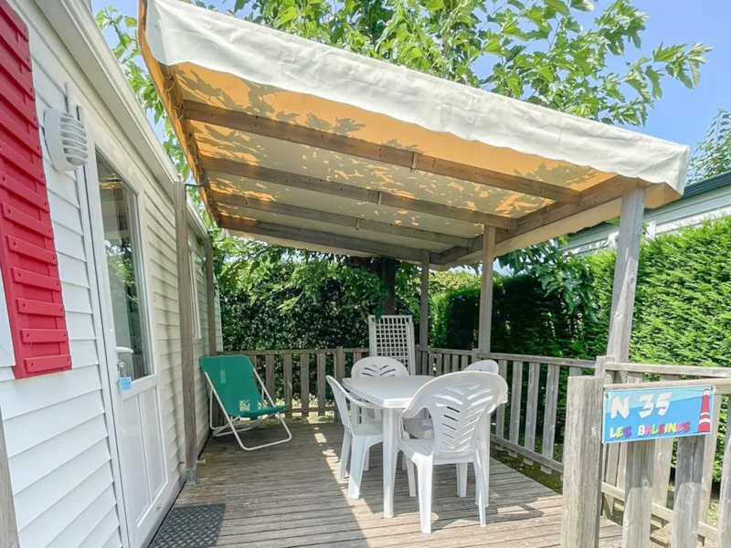 Mobil-Home Standard - 2 Ch - 26/29M²