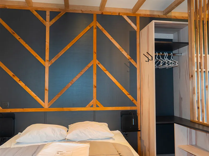 Chalet Bois Premium 1 Chambre