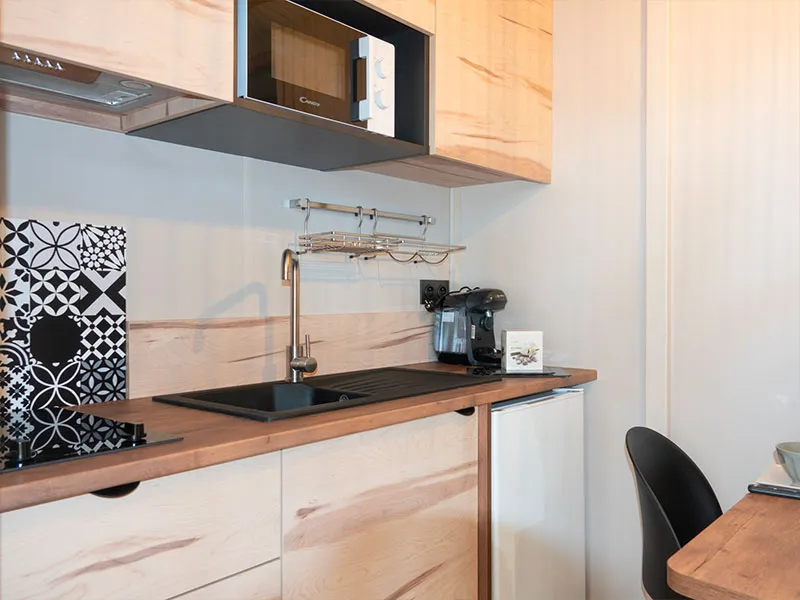 Chalet Bois Premium 1 Chambre