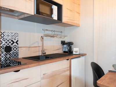 Premium wooden chalet 1 bedroom — 2