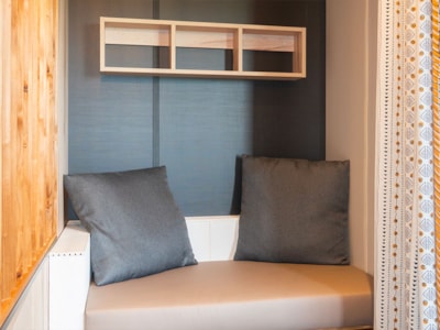 Premium wooden chalet 1 bedroom — 3