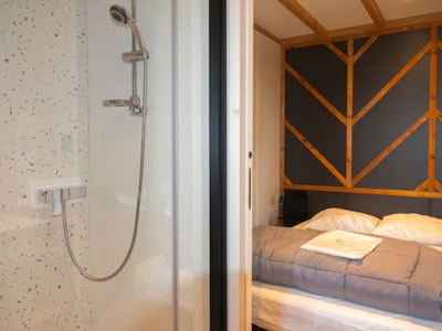 Premium wooden chalet 1 bedroom — 5