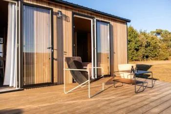 Mietunterkunft - Mobilheim Grand Confort 32M² 2 Zimmer + 2 Badezimmer 29M2 - Camping Les Pérouses du Phare