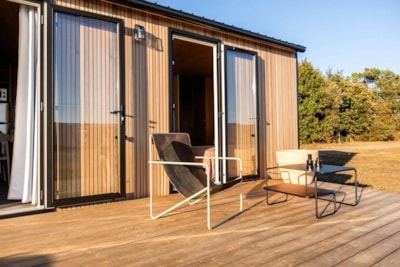 Mobile home Grand Confort 32m² 2 bedrooms + 2 bathrooms 29m2 — 1