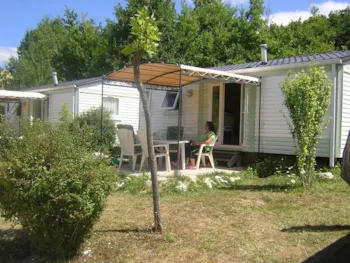 Mietunterkunft - Cottage Standard - Camping les Arcades