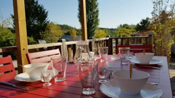 Mietunterkunft - Comfort Cottage Xl - Camping les Arcades