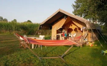 Mietunterkunft - Nature Lodge - Camping les Arcades