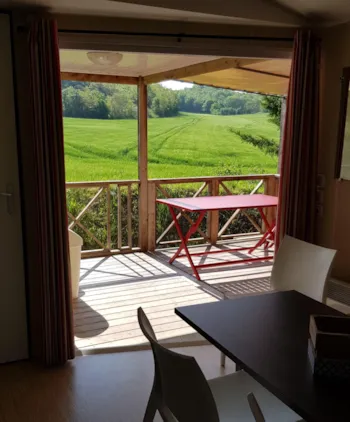 Mietunterkunft - Panoramic Cottage - Camping les Arcades