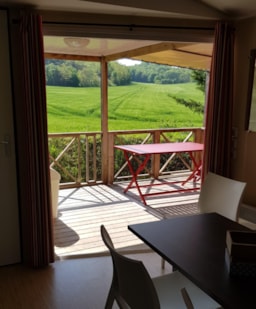 Accommodation - Panoramic Cottage - Camping les Arcades