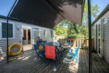 Mietunterkunft - Tribe Cottage - Camping les Arcades