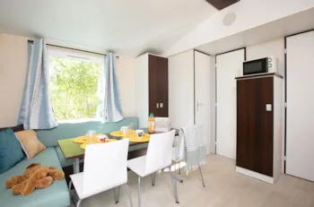 Mietunterkunft - Comfort Cottage Xl - Camping les Arcades