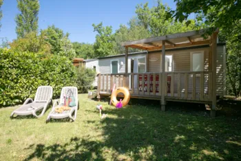 Mietunterkunft - Comfort Cottage L - Camping les Arcades