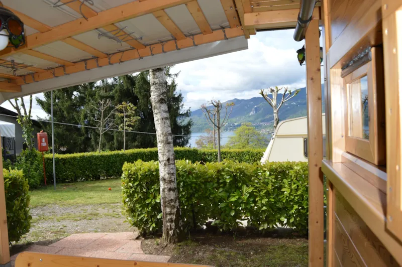 Caravane Avec Eau Et Salle De Bain Privée (Pas De Douche)