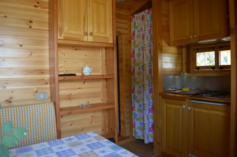 Caravane Avec Eau Et Salle De Bain Privée (Pas De Douche)