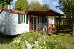 Ferietype - Mobilhome Confort - Camping Royal