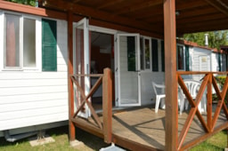 Alojamento - Mobil-Home With Small / Medium Size Pets - Camping Royal