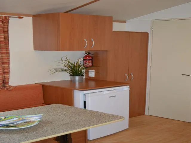 Mobil Home Avec Animaux De Petite Et Moyenne Taille