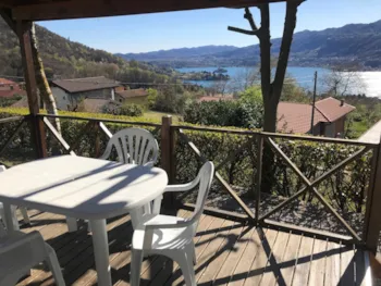 Huuraccommodatie(s) - Stacaravan Confort Meerzicht - Camping Royal