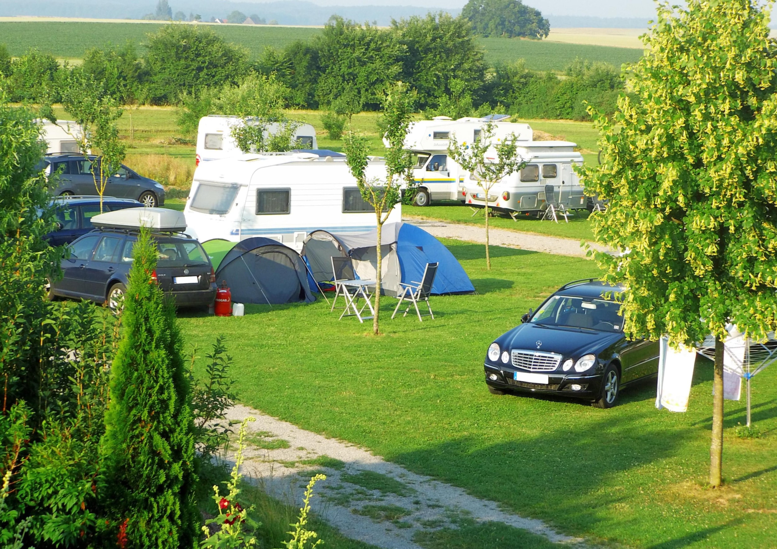 Camping Paradies Franken — Foto 8