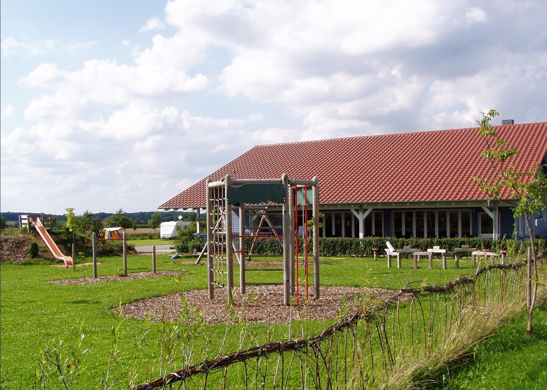 Camping Paradies Franken — Foto 1